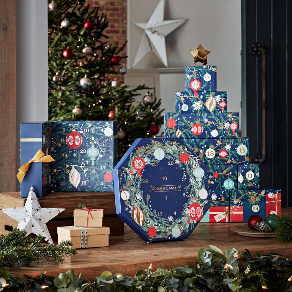 Yankee Candle Christmas Advent Calendar Book Gift Set Extra Image 1